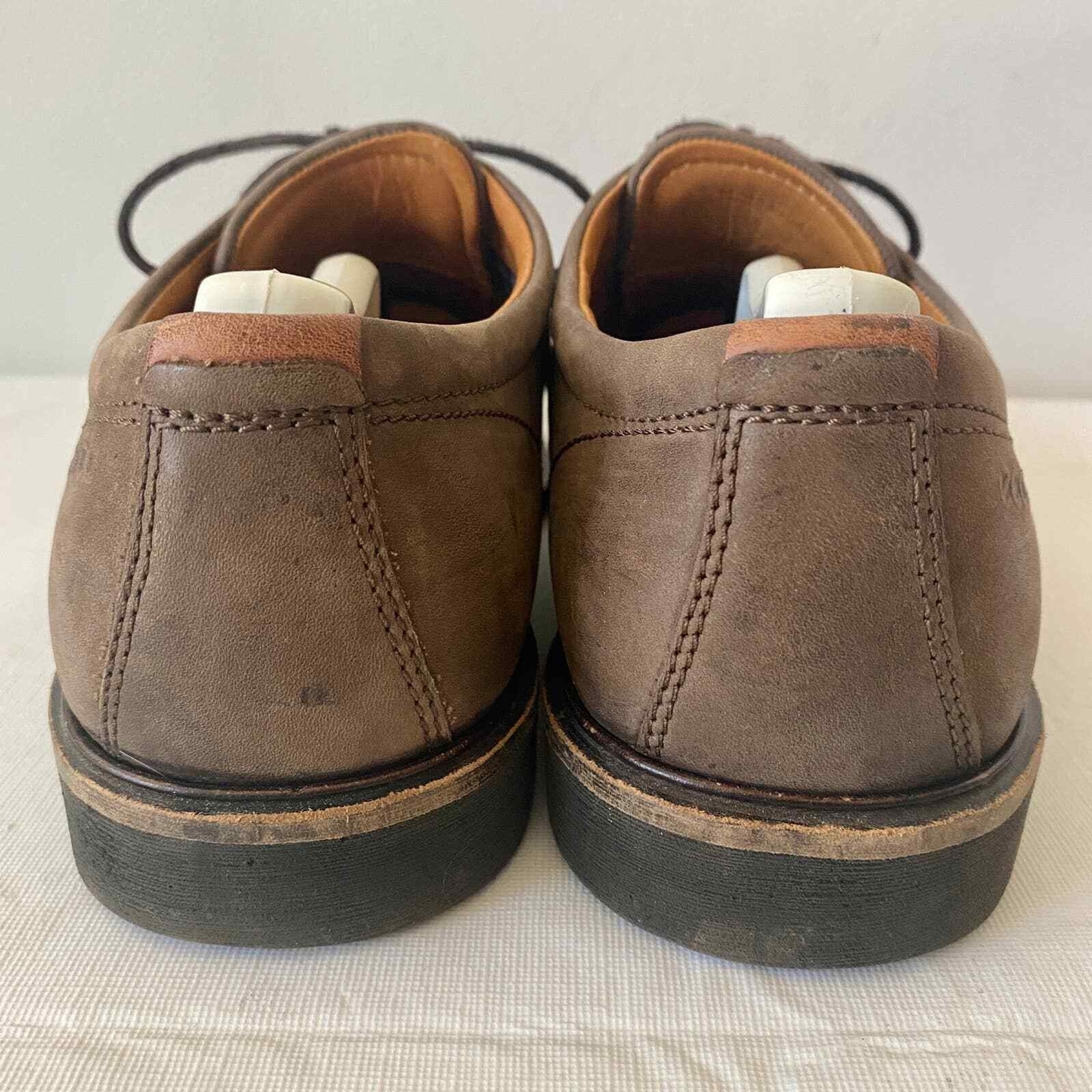 ecco findlay plain toe tie shoe