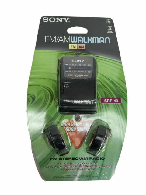 Sony Portable AM/FM Radios for sale | eBay