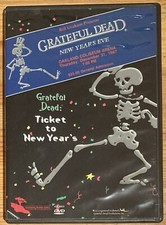 (未使用･未開封品)Ticket to New Year's [DVD] Amazon.com: The Grateful Dead - Ticket to New Year's : Jerry