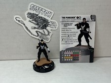 SMBA 042 The Punisher - Rare Figure - Marvel Heroclix Spider-Man Beyond Amazing