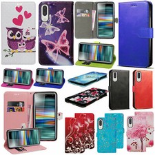 For Sony Xperia 5 II 1 II 10 II 5 Case Wallet Flip Book Premium Magnetic Cover