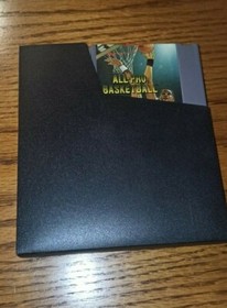 All Pro Basketball (Nintendo Entertainment System NES) Cart with partial manual