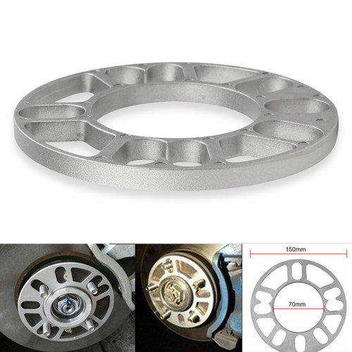 4 Pack 10mm Alloy Aluminum Wheel Spacers Shims Spacer Universal 4/5