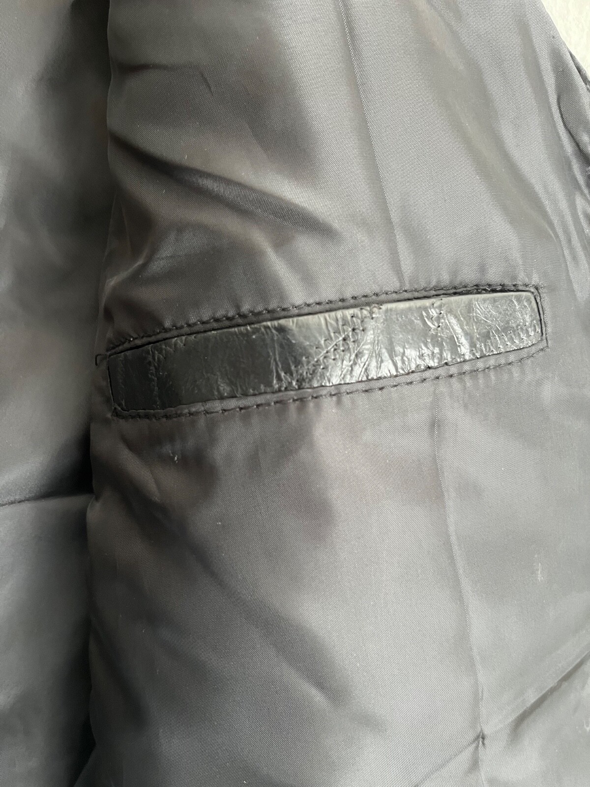 Leather Works USA  Black Patchwork Motorcycle Bik… - image 7