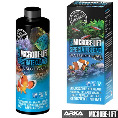 ( 42,27 / L) ARKA Microbe Lift Substrate Cleaner + Special Blend je 473ml