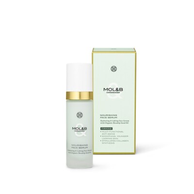 NOURISHING FACE SERUM BY MOL&B