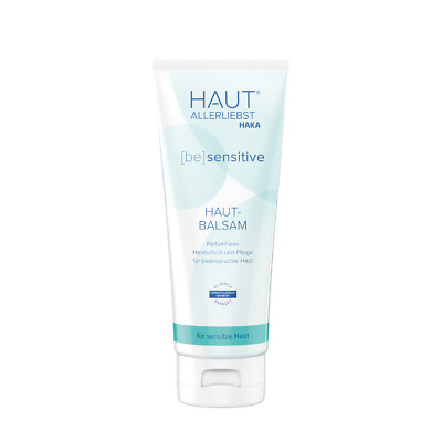 HAKA Hautbalsam sensitiv 200ml Creme Körperpflege Handcreme Gesichtscreme
