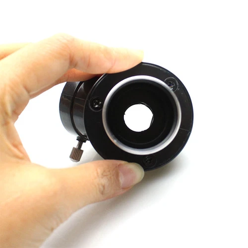 Astronomical Telescope 45° Round Angle Diagonal Mirror 1.25'' Mount Eyepieces - Picture 7 of 11