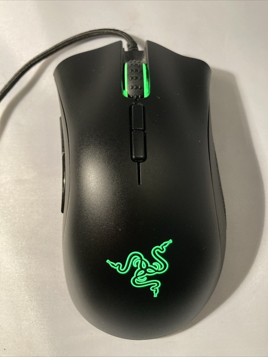 Razer Deathadder Elite Gaming Mouse USB Wired RZ01-0201