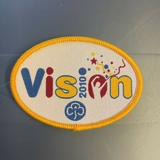 Vision 2010 Girlguiding Centenary Finale Badge - Girlguiding