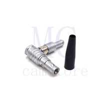 FHG 00B 2 3 4 5 Pin Push-pull Self-Locking Elbow 90  Plug For Industrial Camera