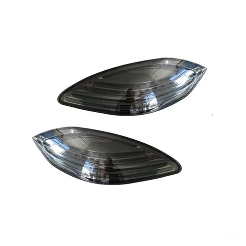 New Pair Smoke Black LED Tail Light For 2010-2013 Porsche Panamera 970.1 - Foto 4 di 9