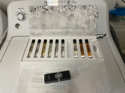 Diptyque - NIB DISCONTINUED DISCOVERY SET, 9 X 7.5ML + 10ML; 77.5ML TOTAL