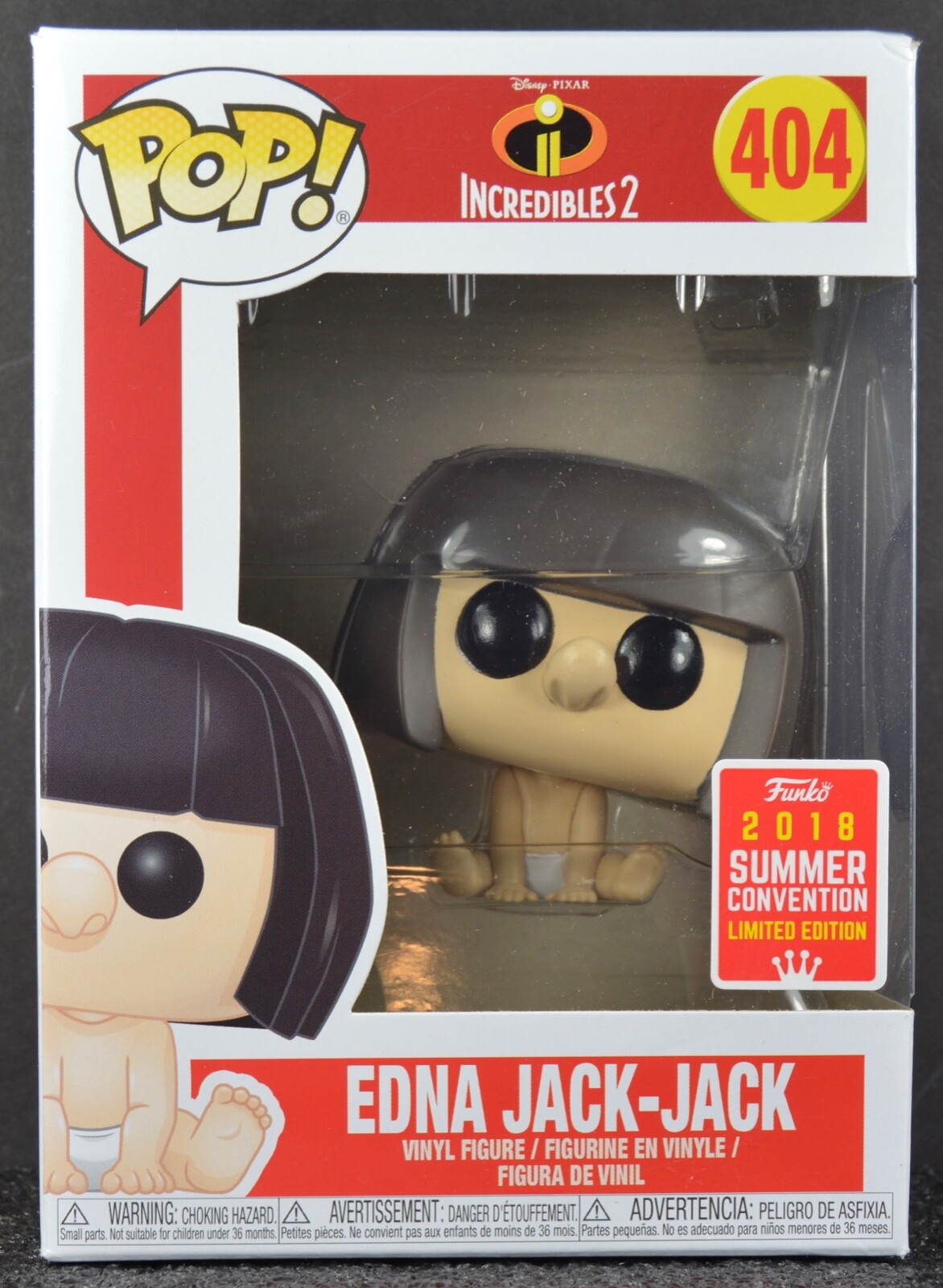 edna funko pop