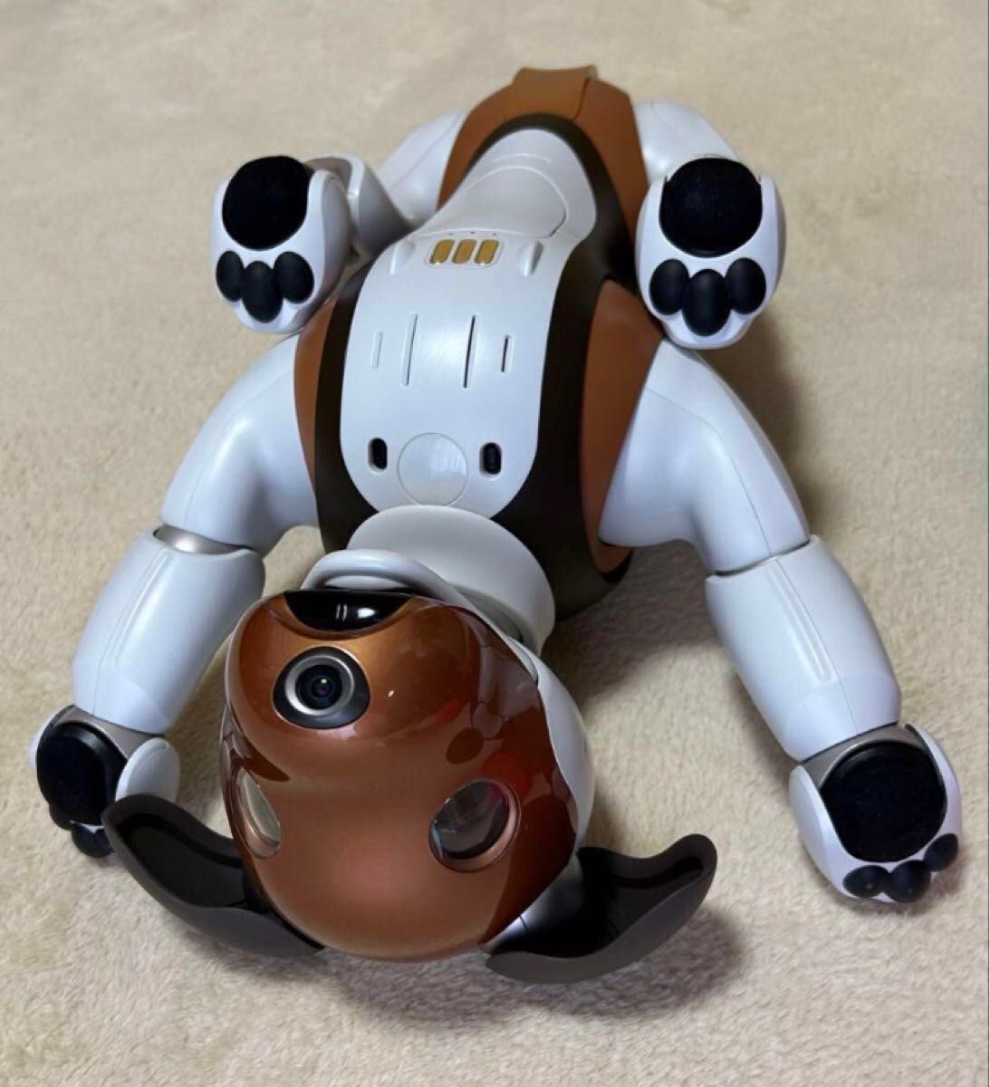 sony aibo chocolate edition limited color ERS-1000 robot dog sony