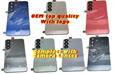 Samsung Galaxy S25  S25 Plus Rear Battery Door Back Glass Cover Camera lens