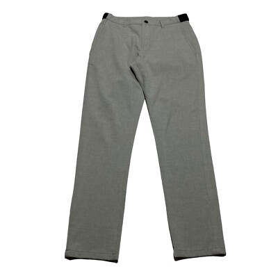 slim fit dress slacks Heather Gray Dress Pants by Flex Tailor | 4-Way Stretch| Slim Fit