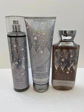 BATH & BODY WORKS BALLET NIGHTS FRAGRANCE MIST SHOWER GEL BODY CREAM You Choose