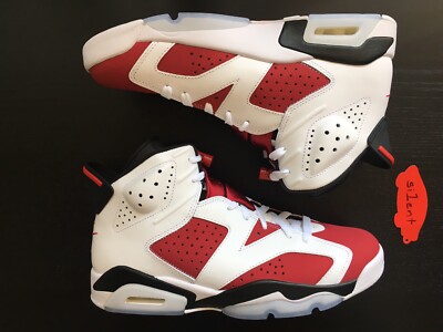 NEW Nike Air Jordan 6 Carmine 2021 Mens Size 10 - DS - Ship FAST