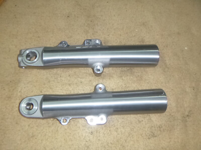 O.E.M. HARLEY DAVIDSON 49mm TOURING FORK SLIDER SET 14-25   45400021 & 45400022
