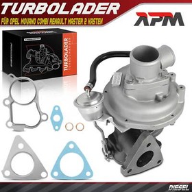 Turbolader ALANKO für Opel Movano Combi Renault Master 2 Kasten Nissan Terrano I