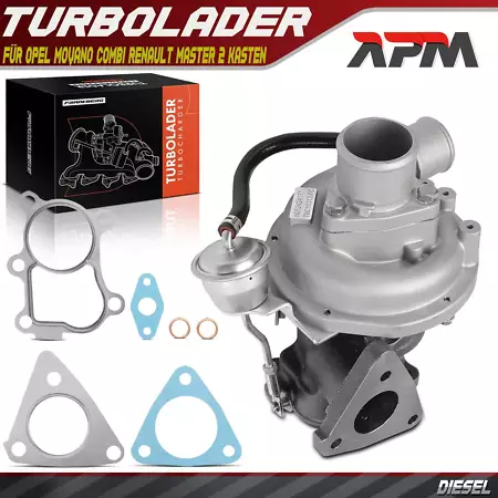 Turbolader 7701479012