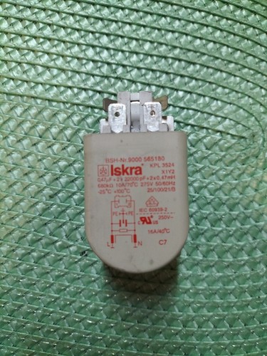 Ersatzteil BSH- Siemens  -  Waschmaschinen Kondensator Entstörfilter