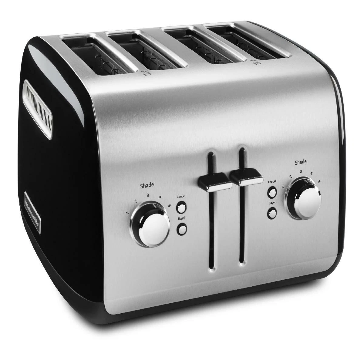 KitchenAid 2-Slice Manual Lift Lever Toaster - Brushed Stainless