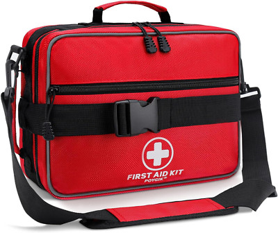 Premium 420 Piece Large First Aid Kit for Home, Car, Travel, Camping, Truck