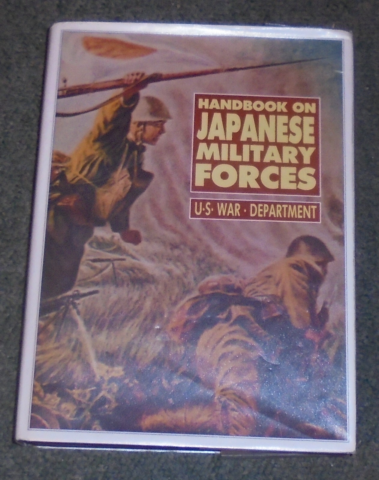 Handbook on Japanese Military Forces