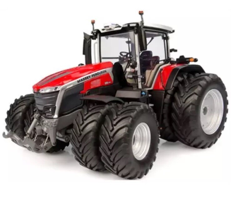 UNIVERSAL HOBBIES UH6653  MASSEY FERGUSON 9S.425 WITH DUAL WHEELS 1.32 SCALE
