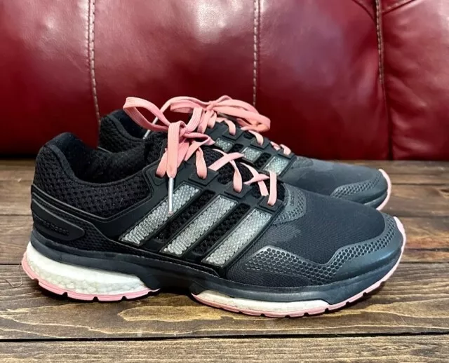 marionet slack dansk Adidas Women&#039;s Response Boost 2 Techfit Running Shoe Size 9.5  Black/Peach | eBay