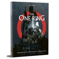 The One Ring Roleplaying Game RPG Core Rulebook FLFTOR001