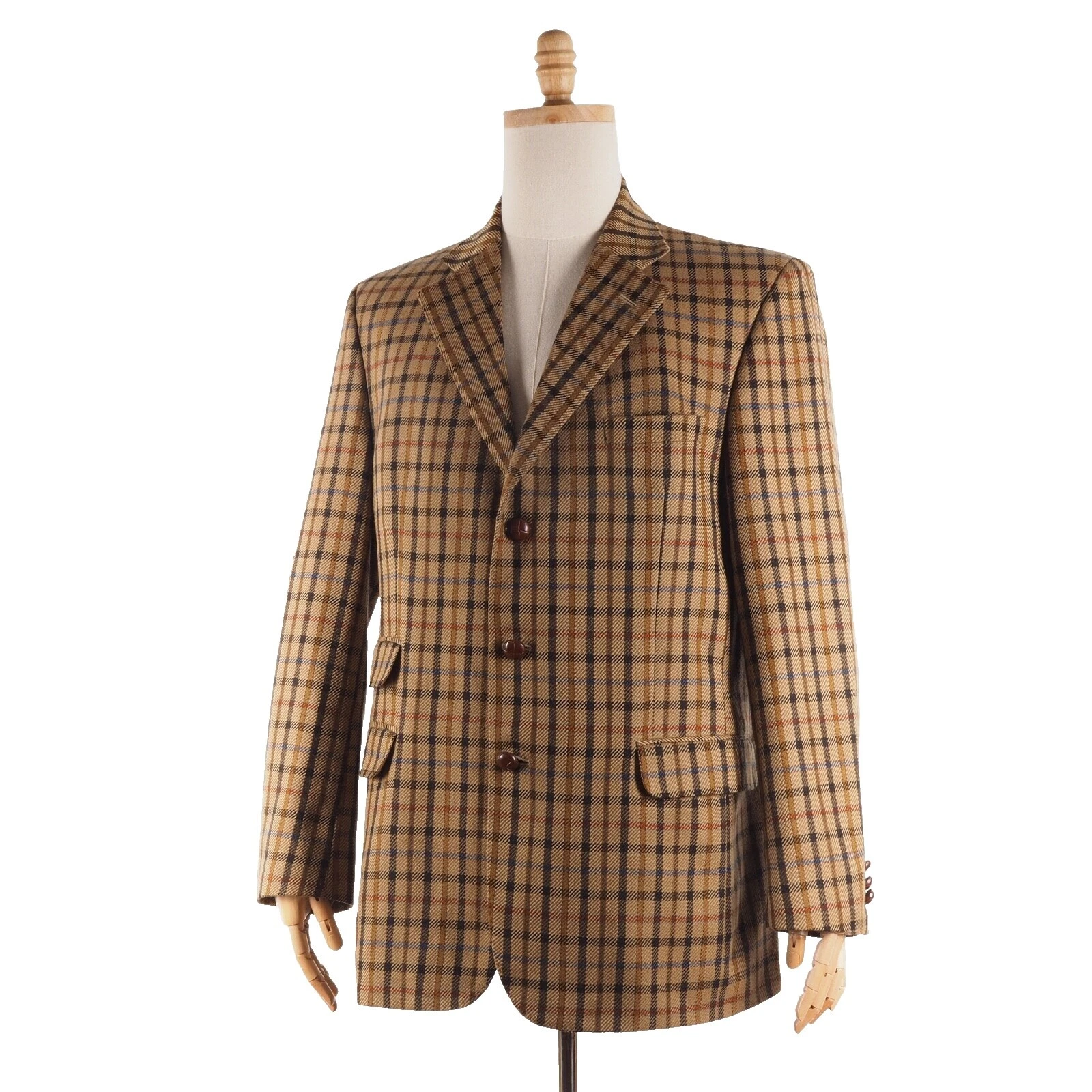 DAKS Brown Suits & Blazers for Men