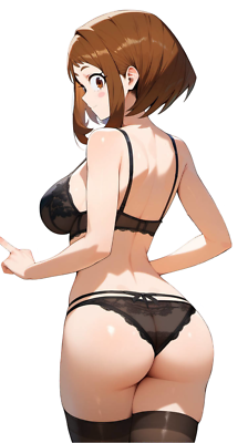 Uraraka Ochaco My Hero Academia Waifu Weatherproof Anime Sticker 6" Car Decal | eBay Uraraka Ochaco My Hero Academia Waifu Weatherproof Anime Sticker 6" Car Decal | eBay