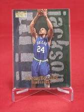 Jim Jackson Basketball Card SKYBOX Intimidators Insert 1997 #9