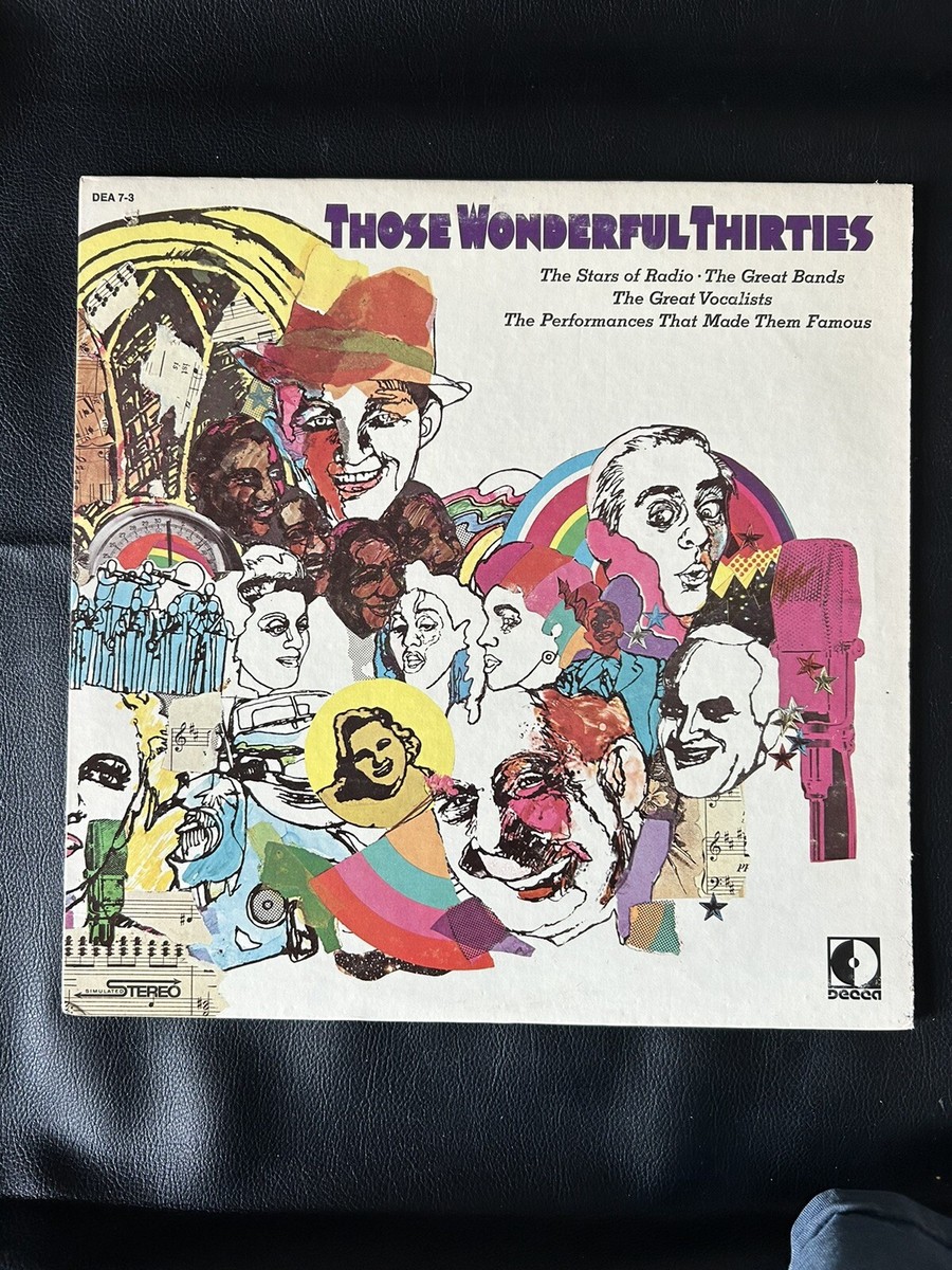 Those Wonderful Thirties - The Stars of Radio Double Vinyl Album