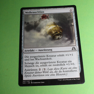 MTG Schatten über Innistrad 1x Weihrauchfass Common