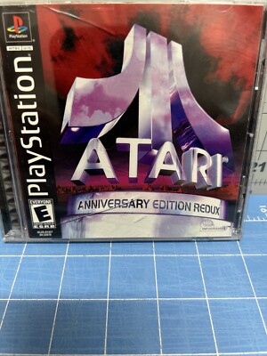 Atari Anniversary Edition Redux (Sony PlayStation 1, 2001)