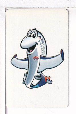 Single Airline Playing Card ''Delta Conection, COM 100 A'' Chan/Merten #, Stand