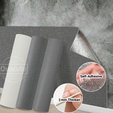 3MM Thick Self-Adhesive Thermal Insulation Wallpaper Foam Wall Protector Decor