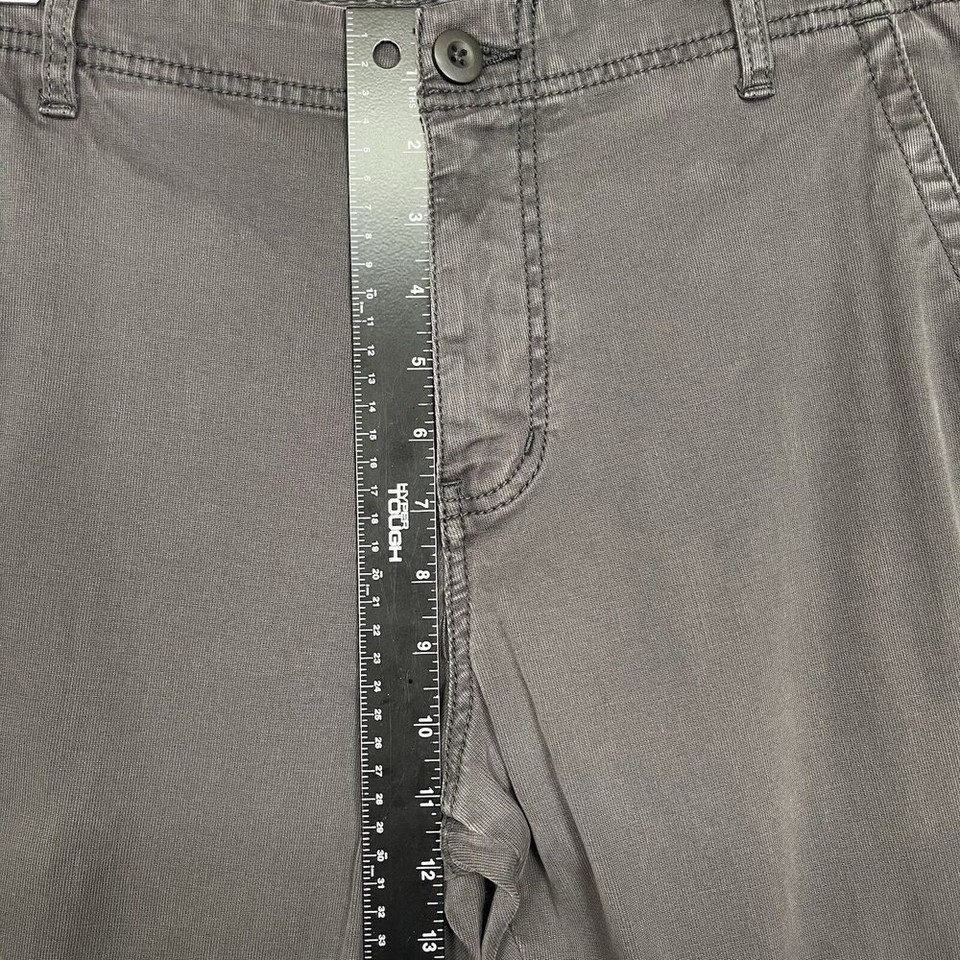 Carbon 2 Cobalt Pants Mens 32x32 Grey Better Bet Bedford Style 125026