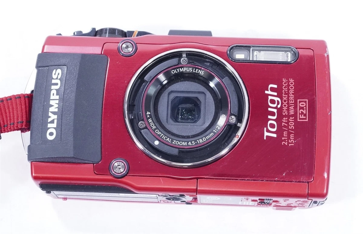 Olympus Tough TG-4 Waterproof Digital Cameras for sale | eBay