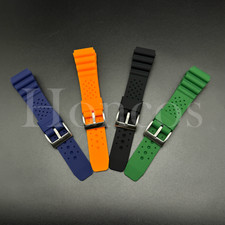 20 22 MM Soft Color Silicone Strap Colorful Rubber Watch Band Fits for Huawei