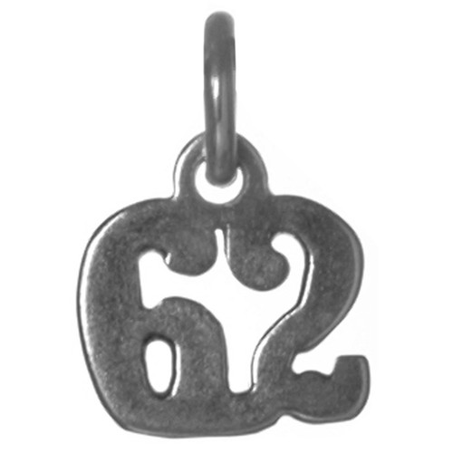 Ster Number Numeral Pendants #'s 50-69, Style #402 - Picture 14 of 21