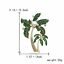 miniature 64  - Fashion Green Crystal Rhinestone Flower Plants Bouquet Enamel Brooch Pin Women