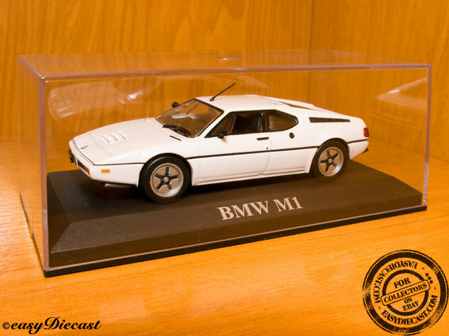 BMW M1 M-1 WHITE 1:43 | eBay