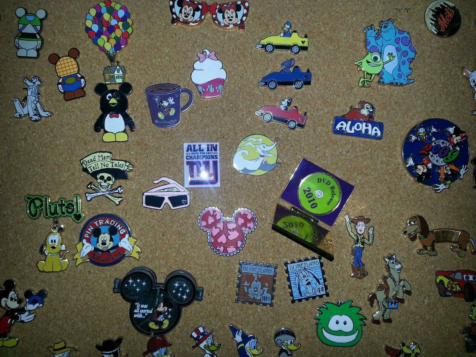 Disney Pin Trading 25 Girl Assorted Pin Lot - NEW Pins - No Doubles -  Tradeable