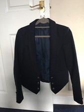 Matalan Womens Navy Jacket Size 12