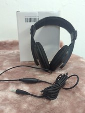 HP Stereo Headphones 504085-001 with 6" Cable and Volume Control